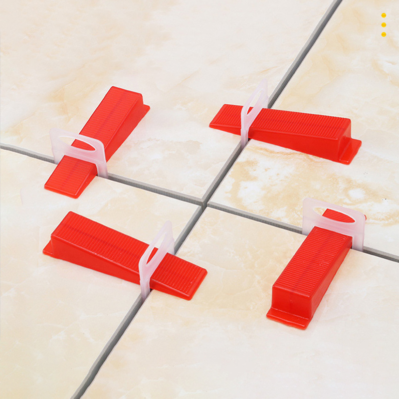 Tile Leveling Clip - 100 Pezzi Sistema di Livellamento per