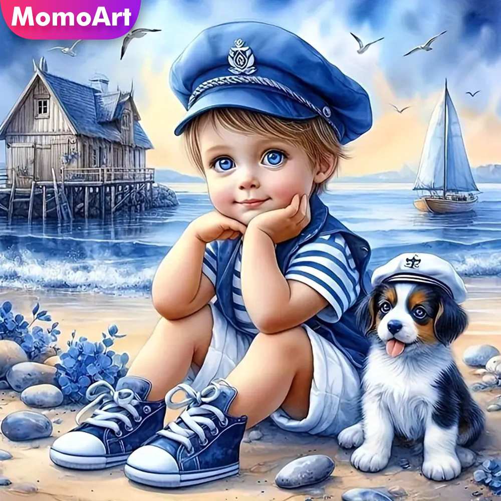 Home Improvement Kids - Momoart Pittura piena di diamanti Kid
