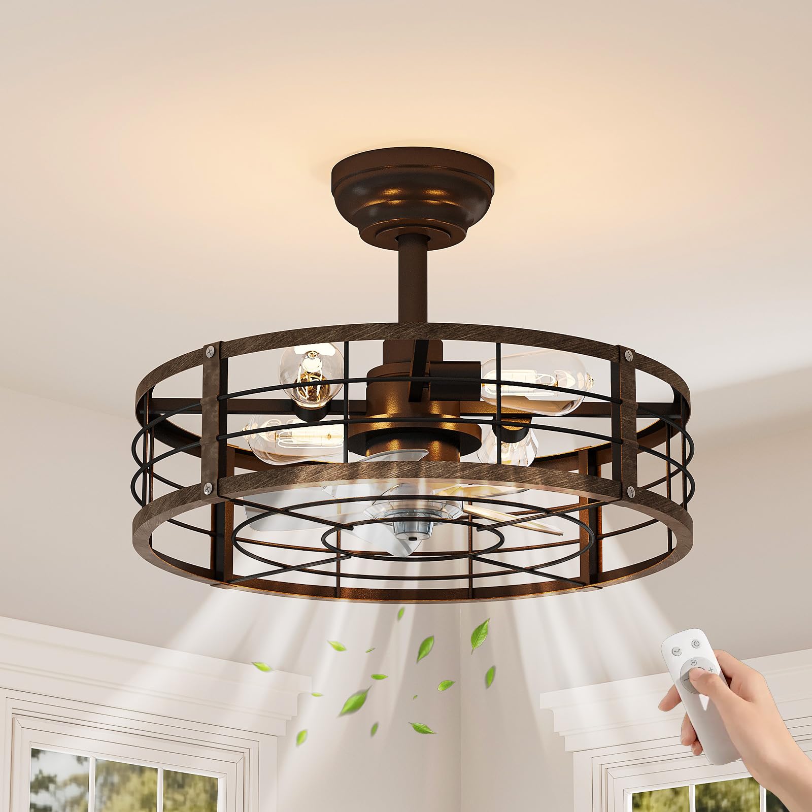 Ceiling Fan Mount - Ventilatore da soffitto a incasso da