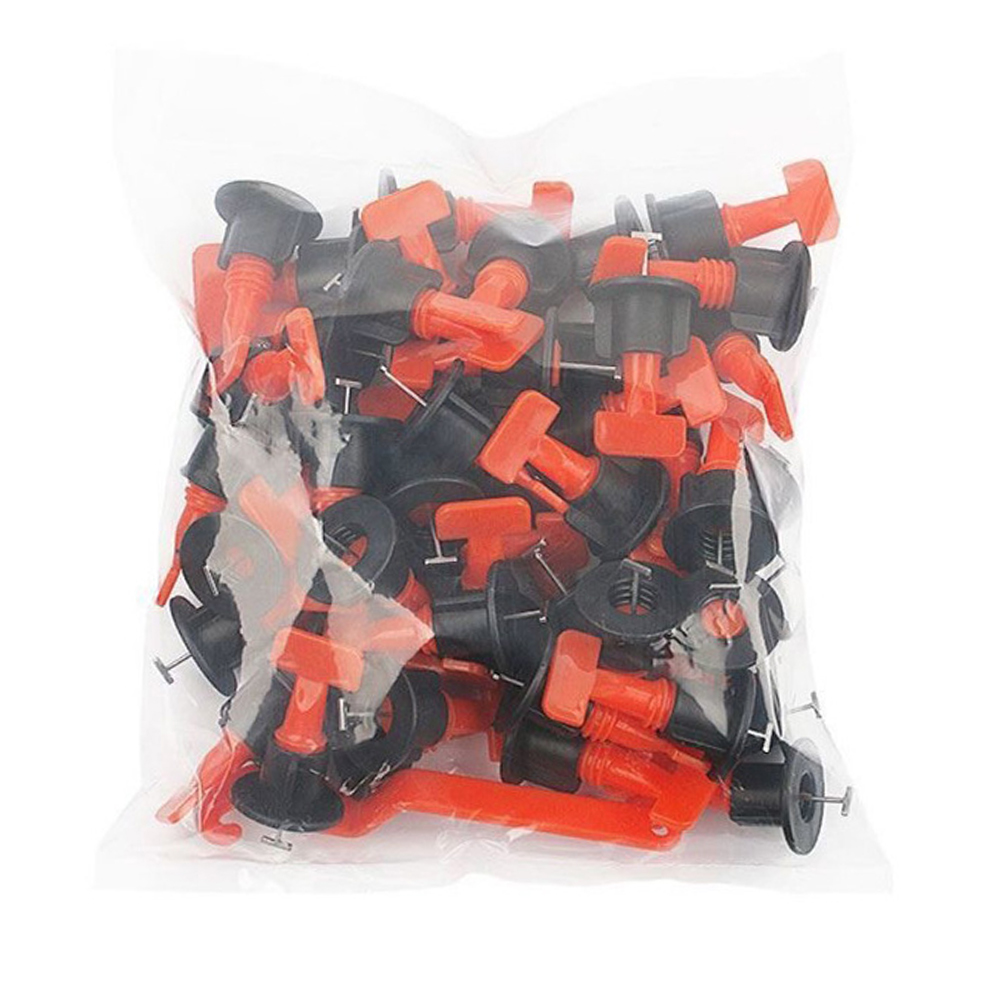 Tile Leveling Clip - 51 pezzi sistema di livellamento per