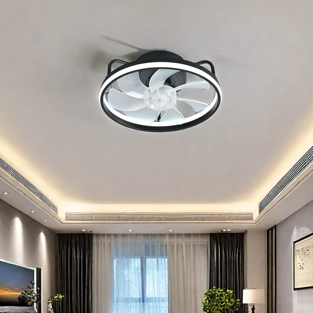 Ceiling Fan Mount - Ventilatore da soffitto moderno e intelligente