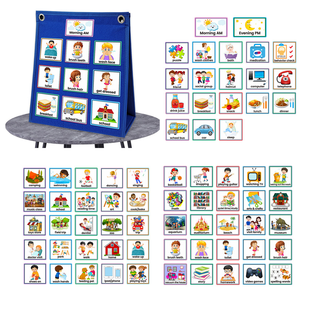 Home Improvement Kids - Grafico tascabile da tavolo pieghevole autoportante