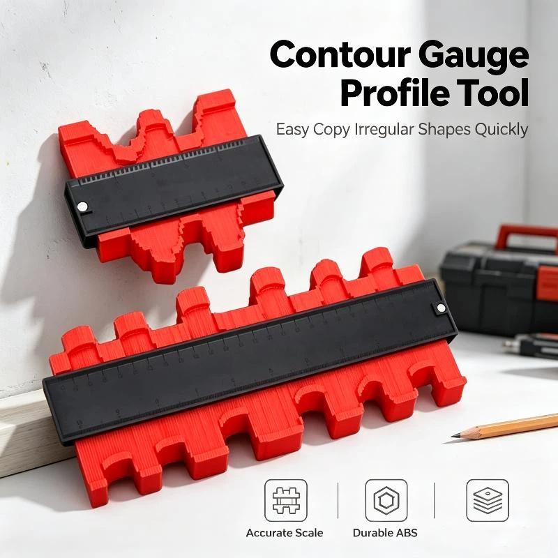 Home Improvement Us - Calibro per Profili in Materiale ABS