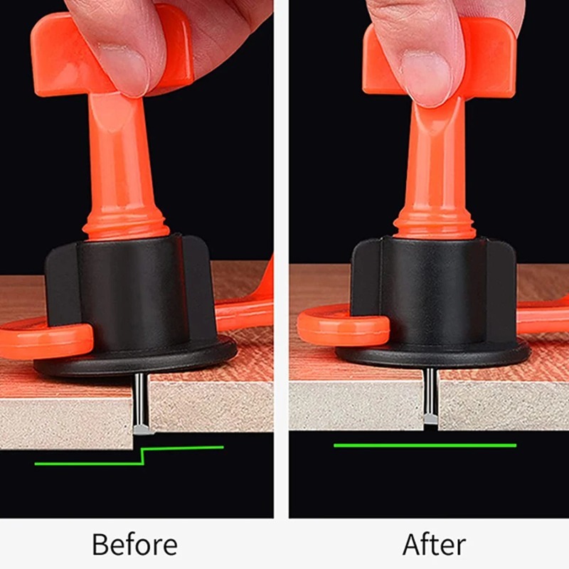 Tile Leveling Clip - 51 pezzi sistema di livellamento per