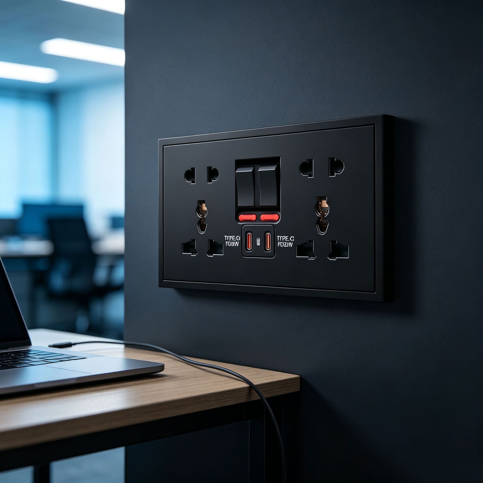 Home Improvement Uk - Presa Universale a Scomparsa 2-in-1 Multi-10-Porte