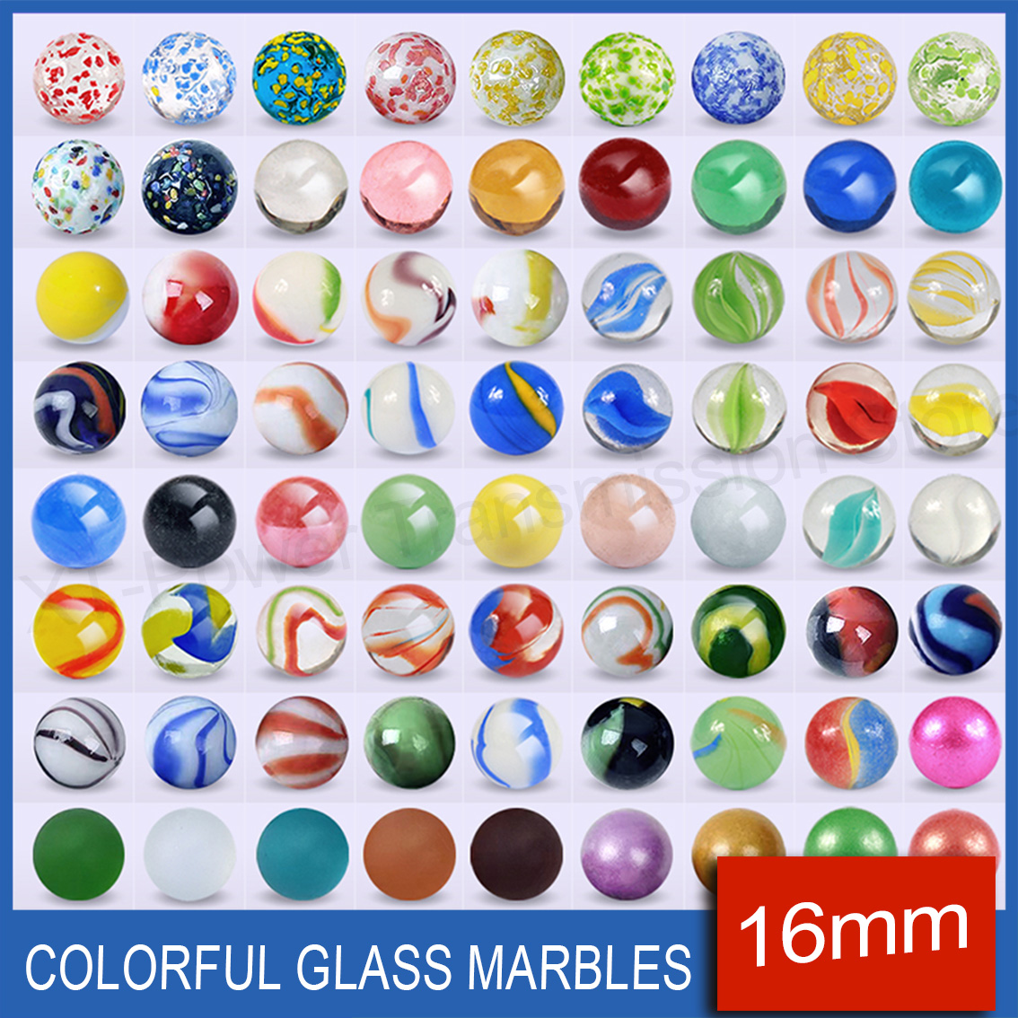 Home Improvement Game - 5-90PCS 16 millimetri Colorato Biglie di