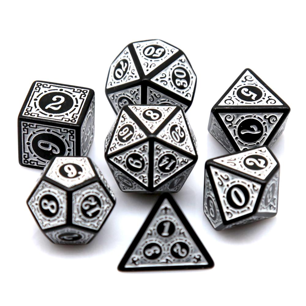 Home Improvement Game - 7 Pz/set Set di Dadi Finestra