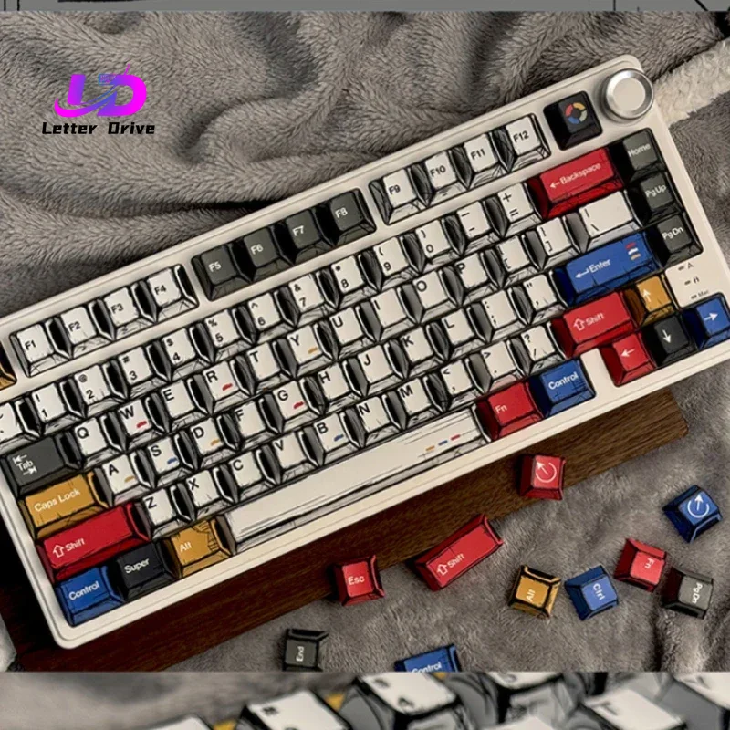 Home Improvement Game - Keycaps 2026 Comic: Tasti Meccanici Personalizzati