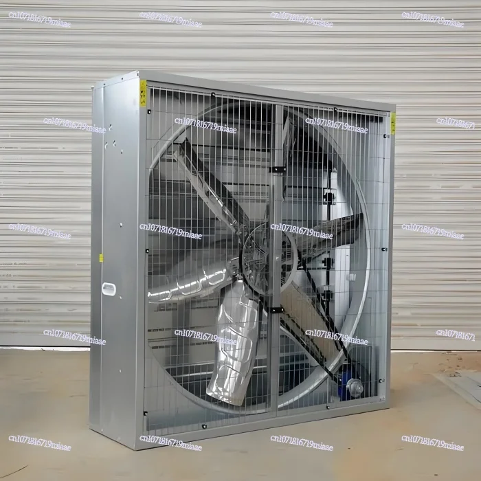 Ceiling Fan Mount - Ventilatore Assiale Industriale AC Multifunzione, Ventilatore
