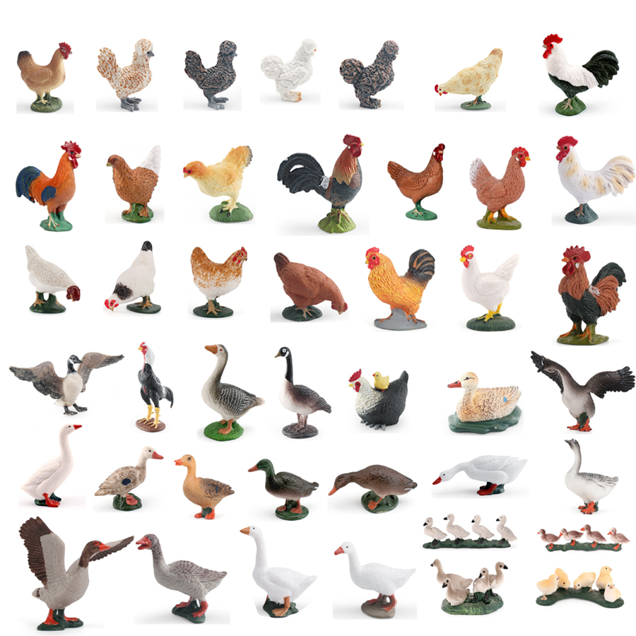Home Improvement Kids - Simulazione Fattoria Pollame Animale Gallo Gallina