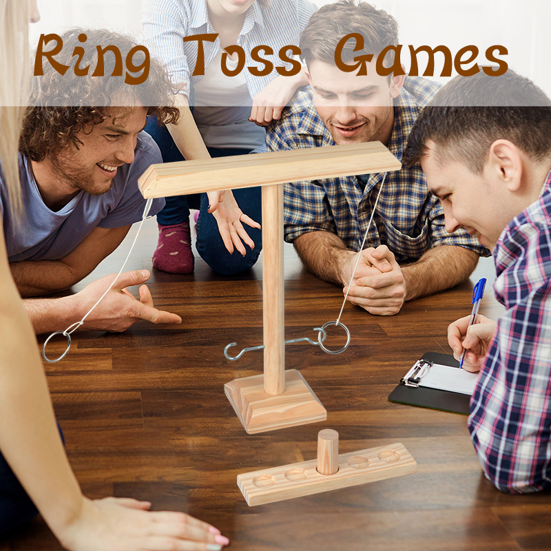 Home Improvement Game - Giochi di lancio ad anelli per