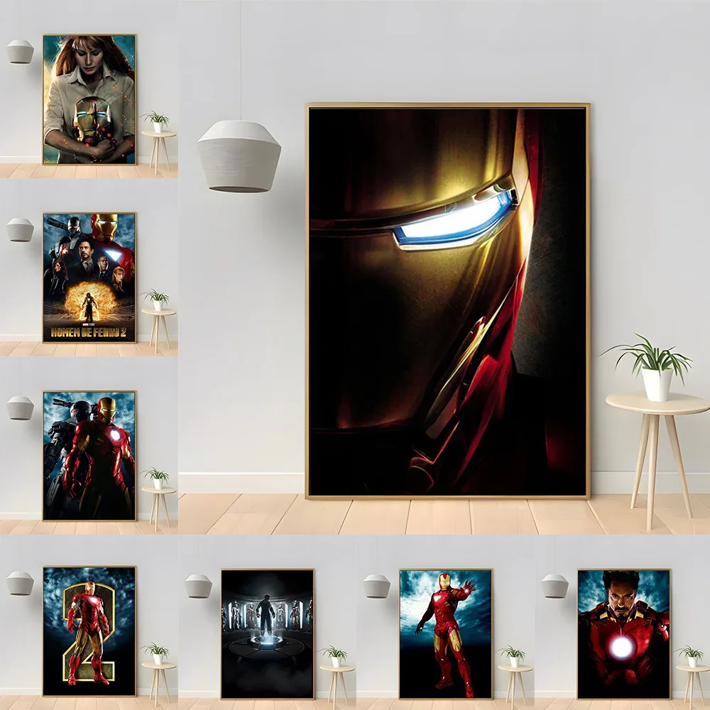 Home Improvement Kids - Serie Supereroi Marvel Iron Man, Poster