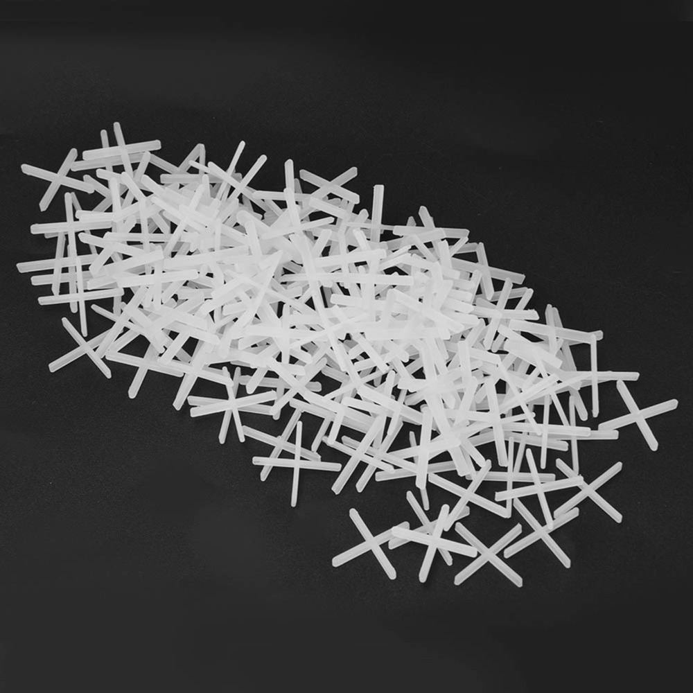 Tile Leveling Clip - 2500 Pezzi Distanziatori per Piastrelle Riutilizzabili
