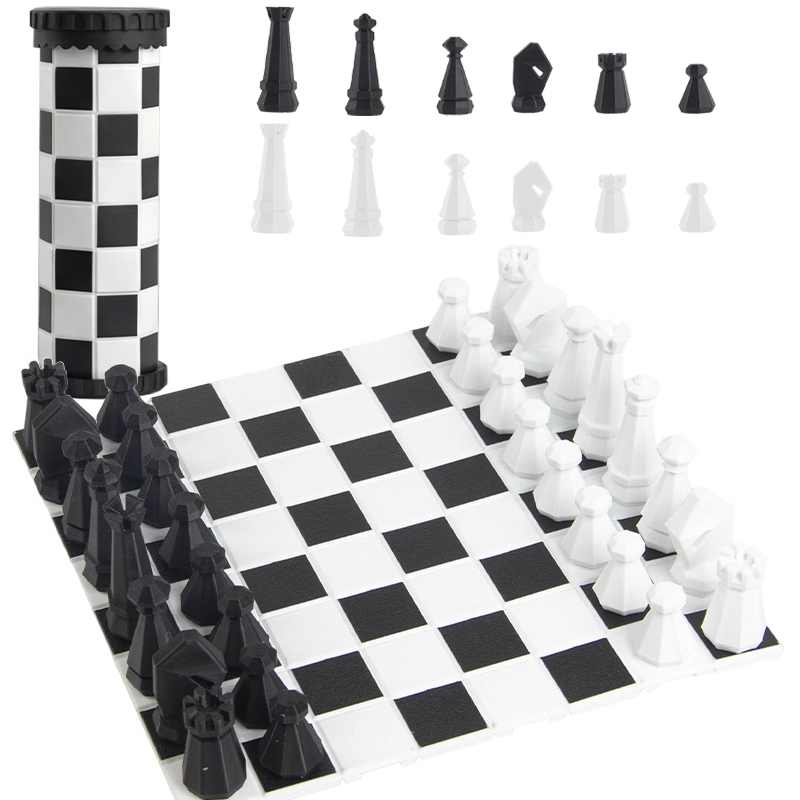 Home Improvement Game - Set di Gioco degli Scacchi Portatile