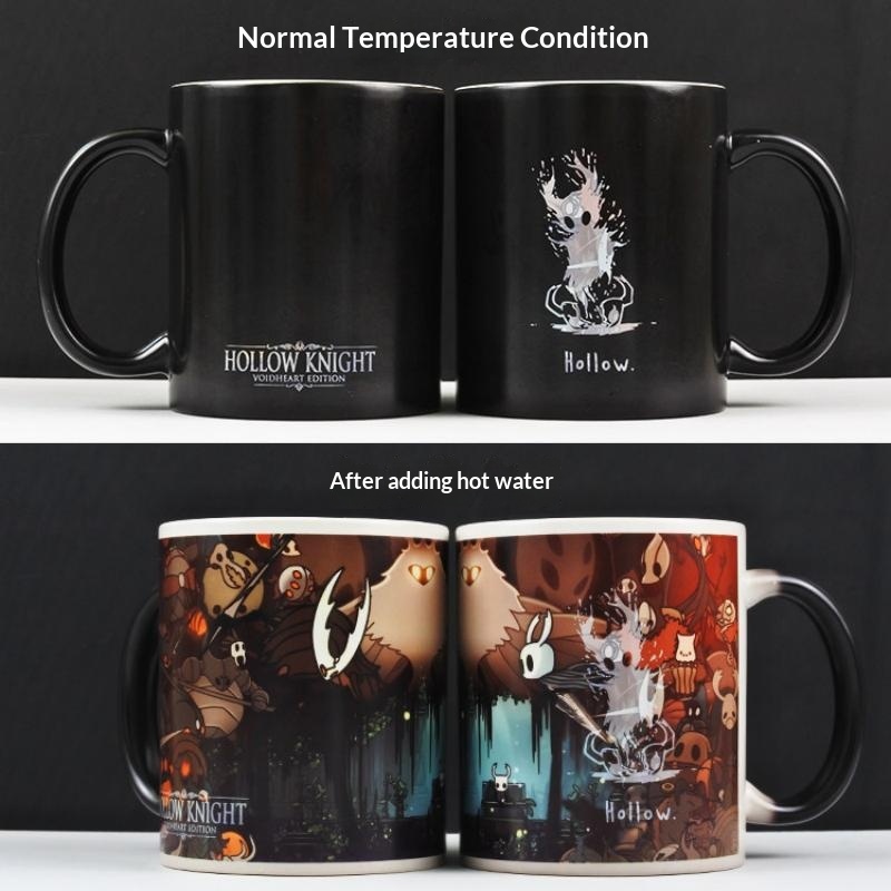 Home Improvement Game - Tazza Termosensibile Hollow Knight che Cambia