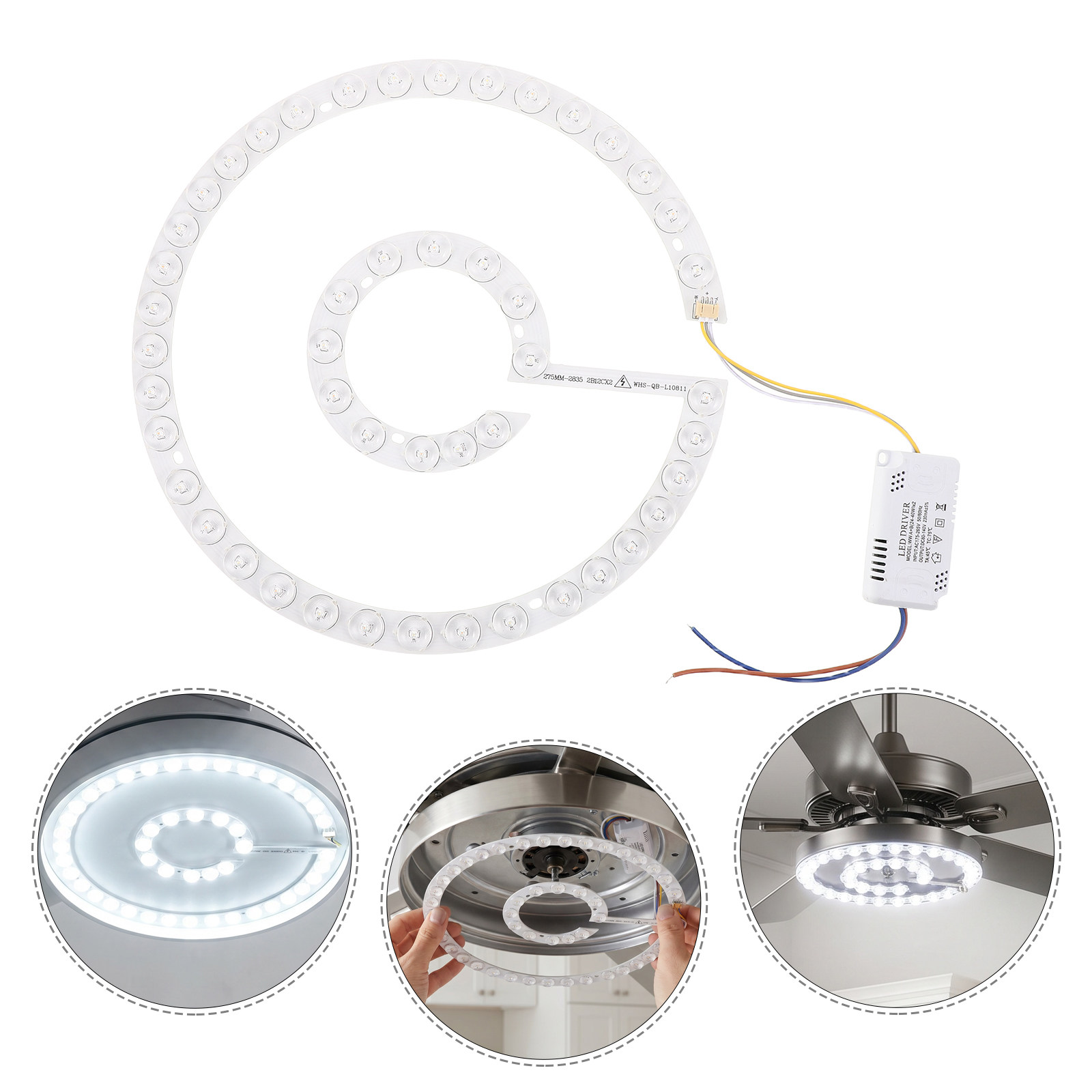 Pannello magnetico a LED per v - Ceiling Fan Mount recensione e prezzo
