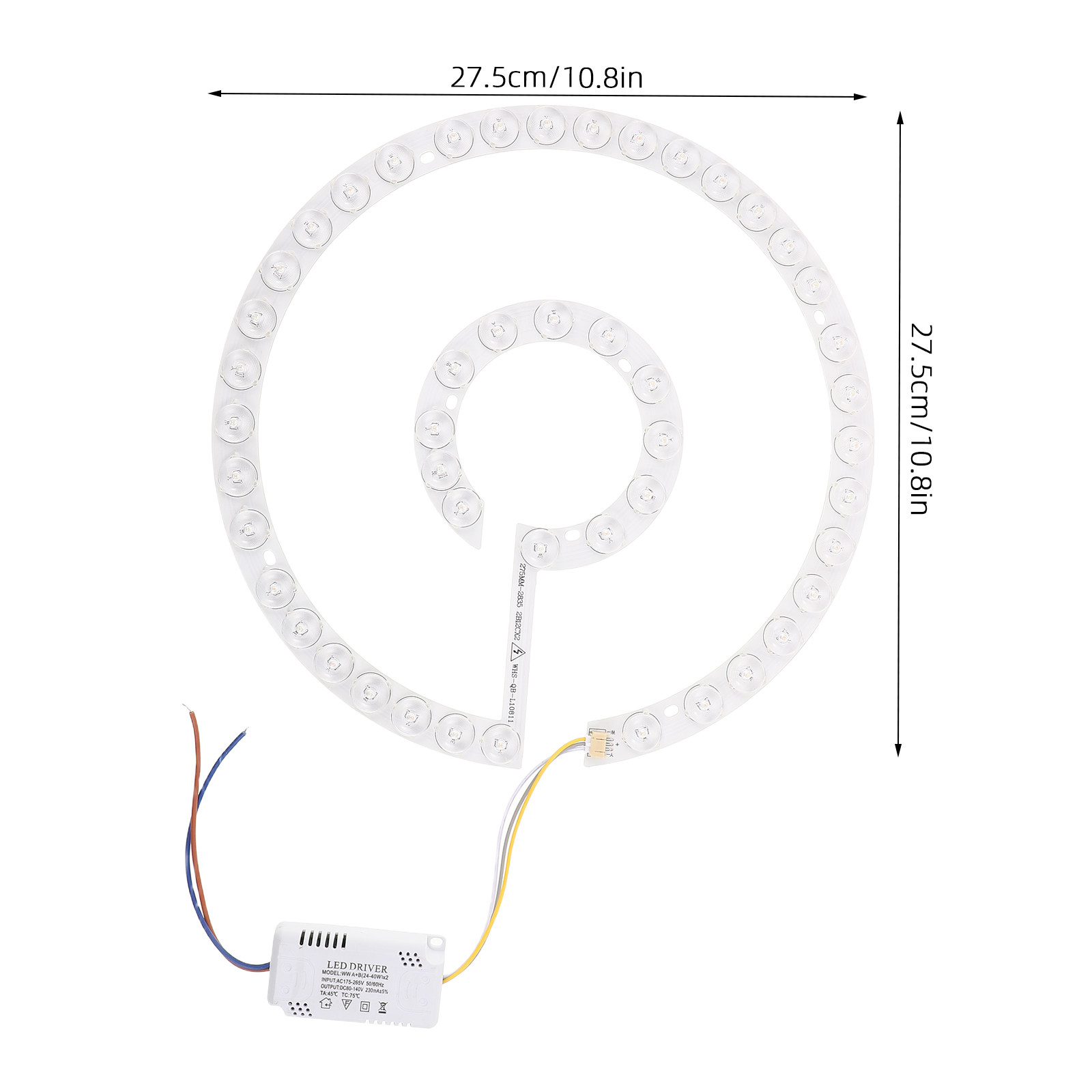 Pannello magnetico a LED per v - Ceiling Fan Mount recensione e prezzo