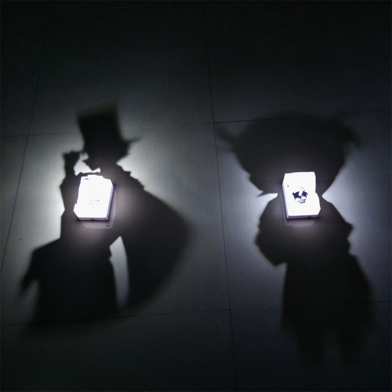 Lampada da Parete a Silhouette - Home Improvement Kids recensione e prezzo