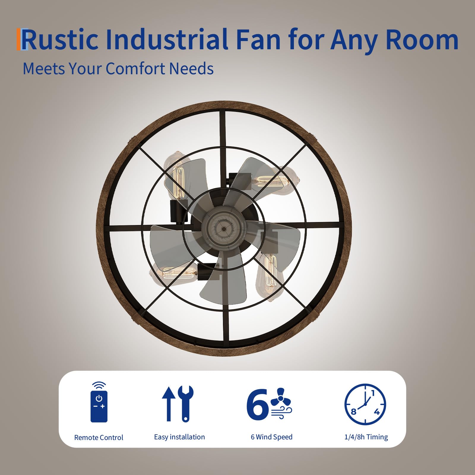 Ventilatore da soffitto a inca - Ceiling Fan Mount recensione e prezzo