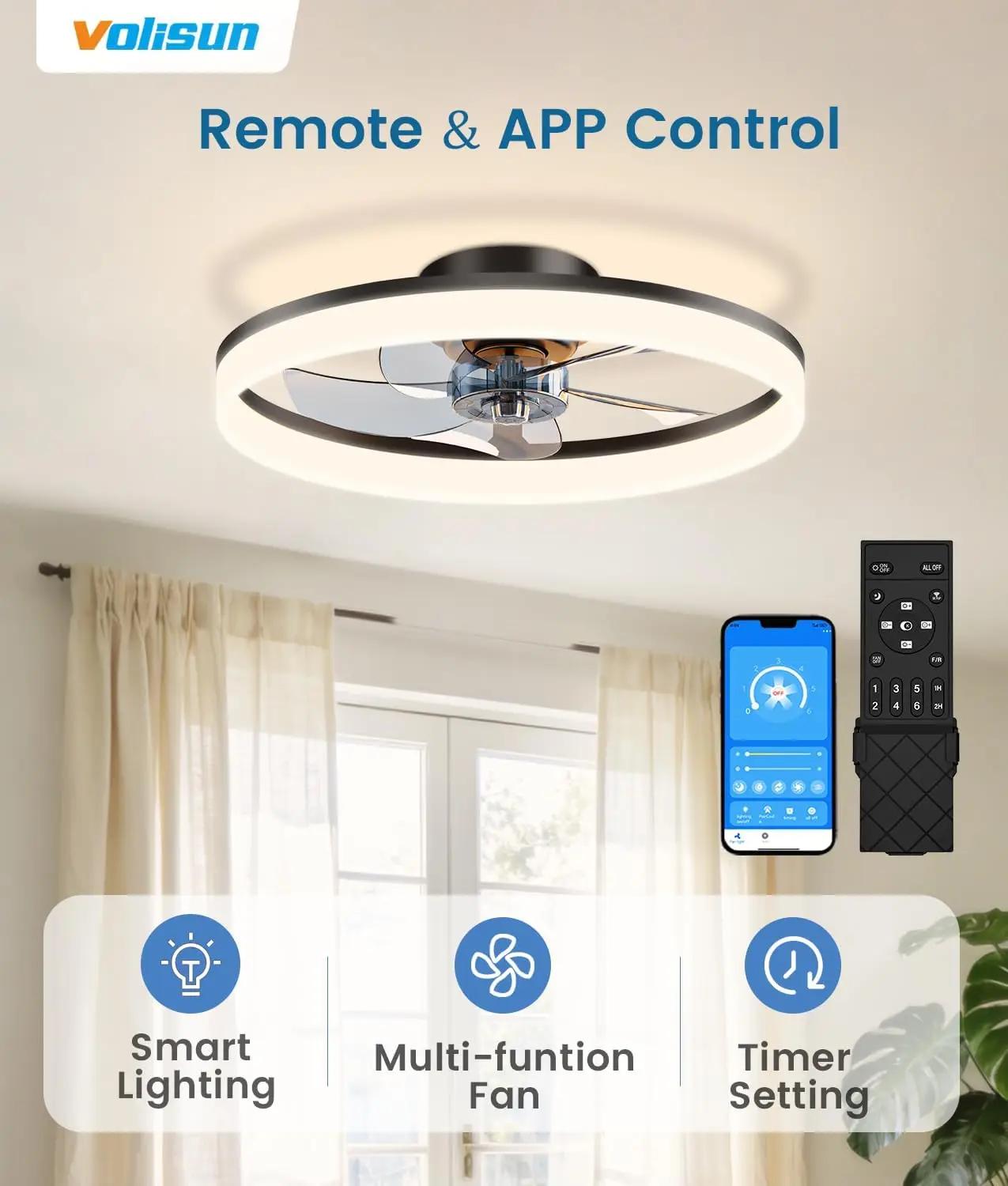 Ventilatori da soffitto a bass - Ceiling Fan Mount recensione e prezzo