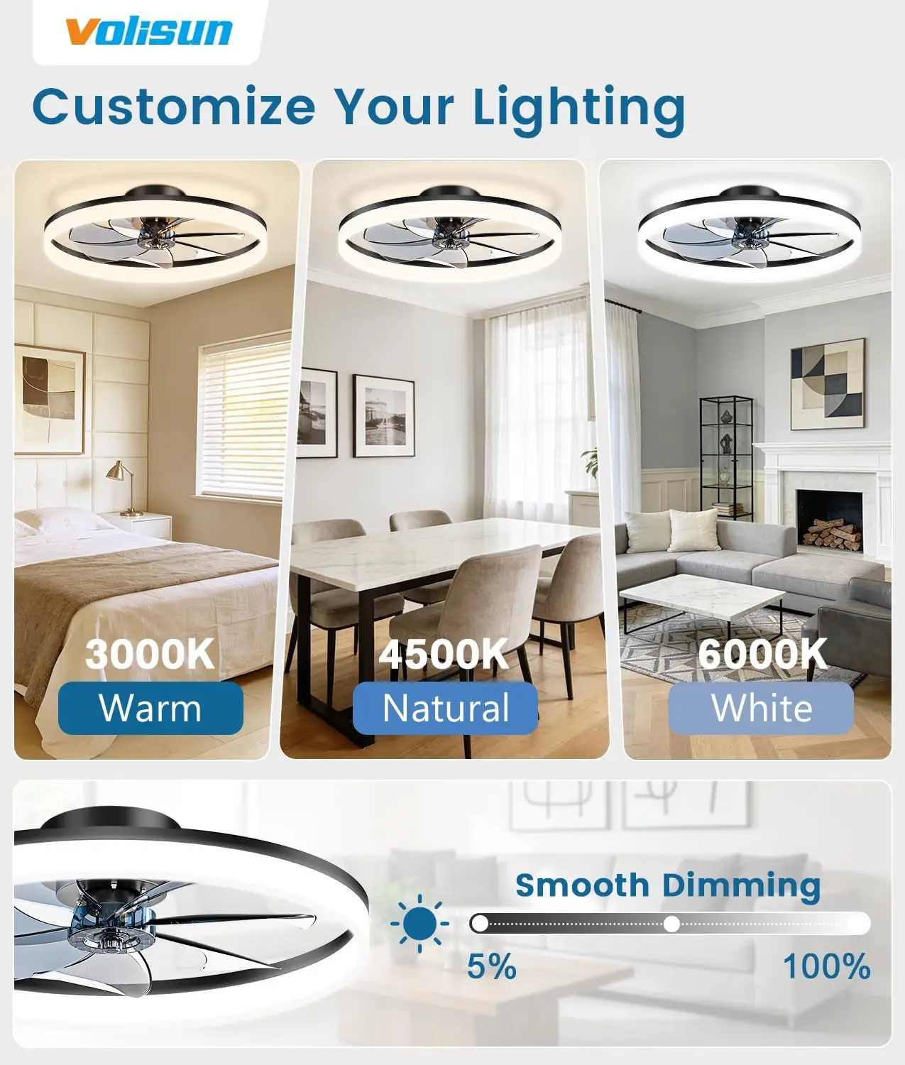 Ventilatori da soffitto a bass - Ceiling Fan Mount recensione e prezzo