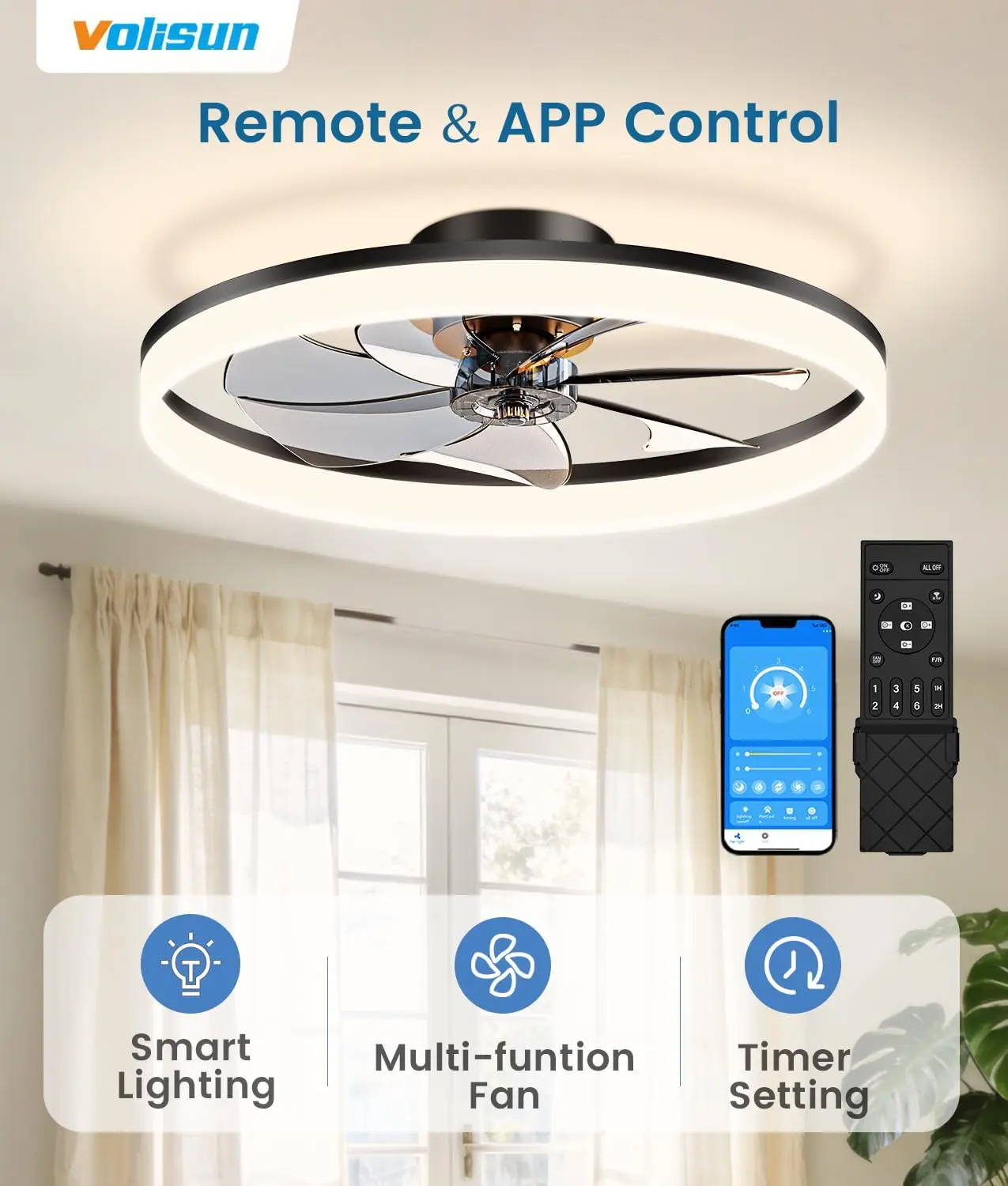 Ventilatori da soffitto a bass - Ceiling Fan Mount recensione e prezzo