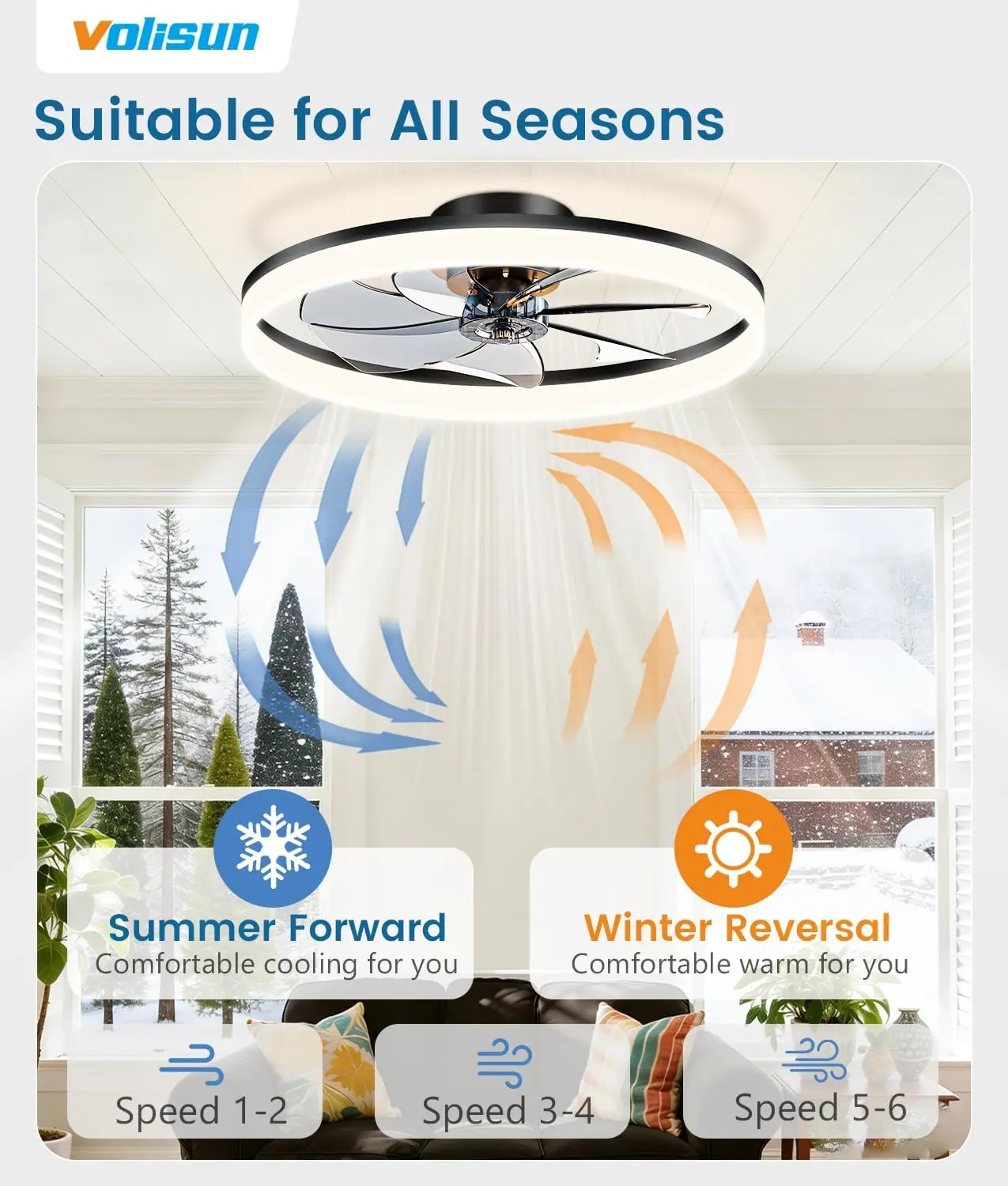 Ventilatori da soffitto a bass - Ceiling Fan Mount recensione e prezzo