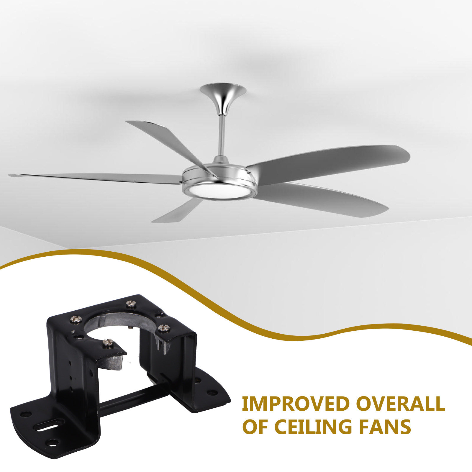 Staffa di Montaggio per Ventil - Ceiling Fan Mount recensione e prezzo