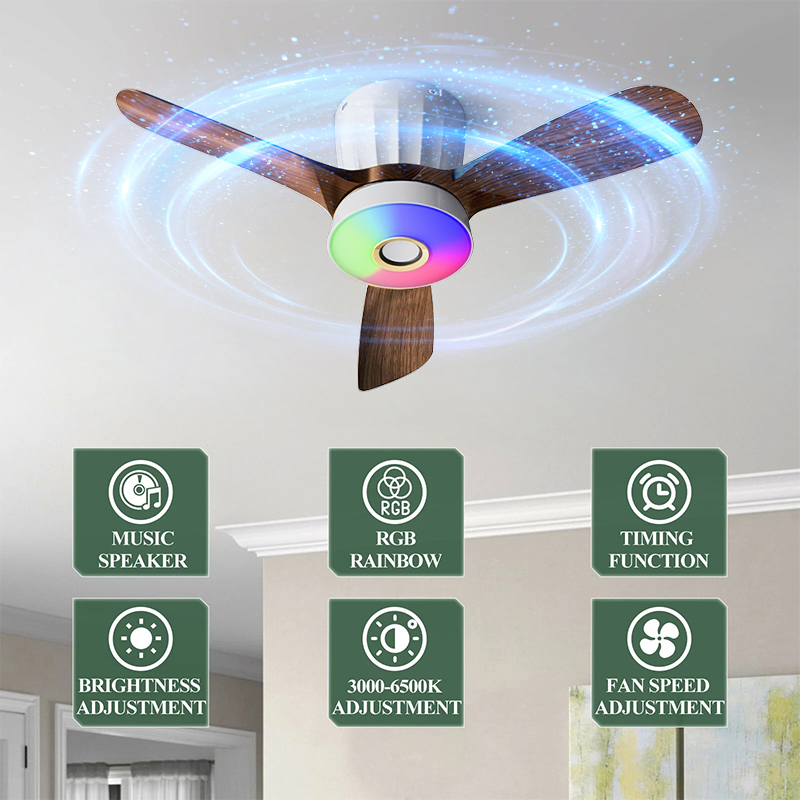 Ventilatore da soffitto intell - Ceiling Fan Mount recensione e prezzo
