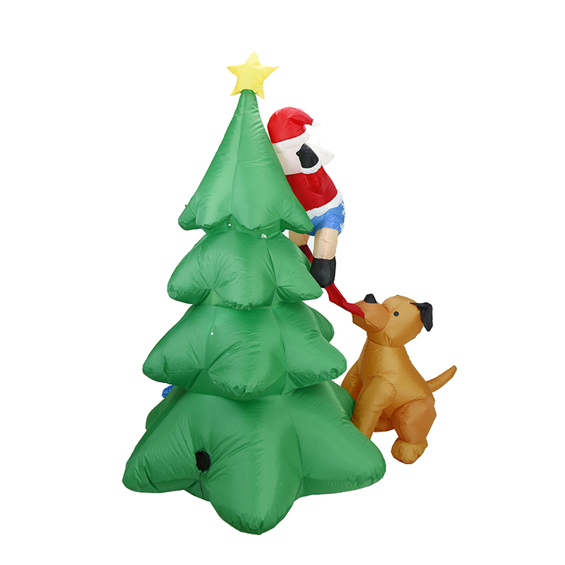 Babbon Natale Gonfiabile con C - Home Improvement Kids recensione e prezzo