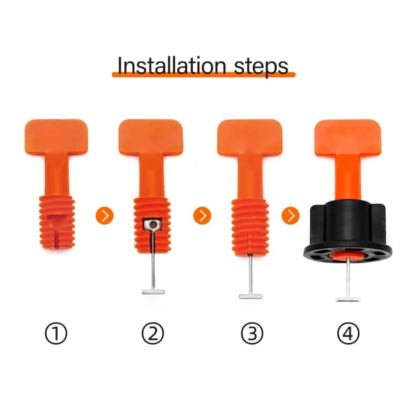 51 pezzi sistema di livellamen - Tile Leveling Clip recensione e prezzo