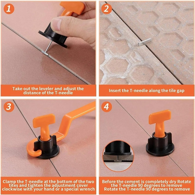 51 pezzi sistema di livellamen - Tile Leveling Clip recensione e prezzo