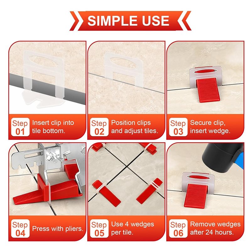 Il sistema di livellamento per - Tile Leveling Clip recensione e prezzo