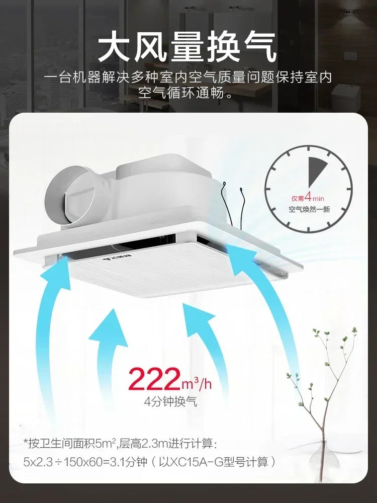 Ventilatore di Scarico Silenzi - Ceiling Fan Mount recensione e prezzo