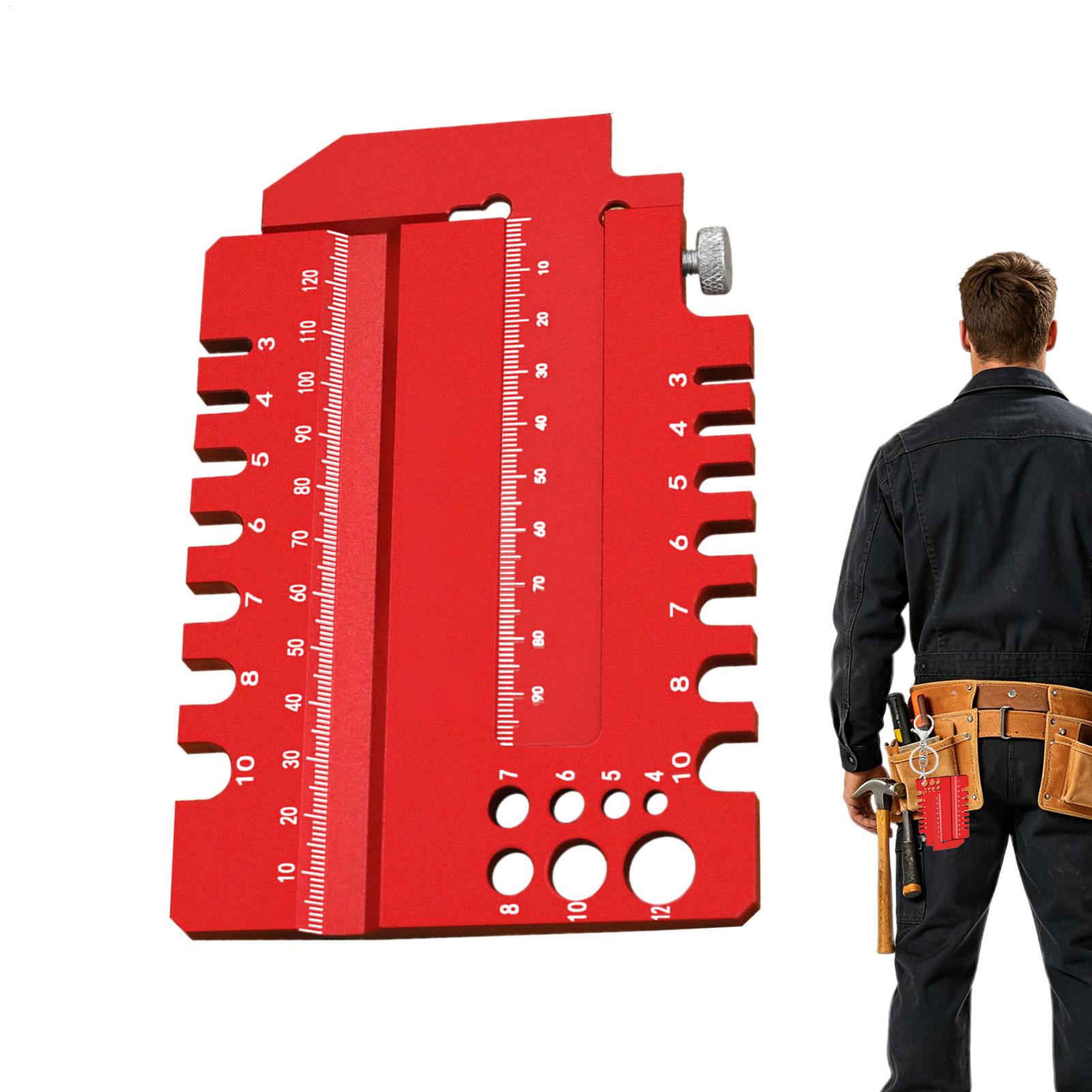 Righello per Falegnameria, Cal - Home Improvement Us recensione e prezzo