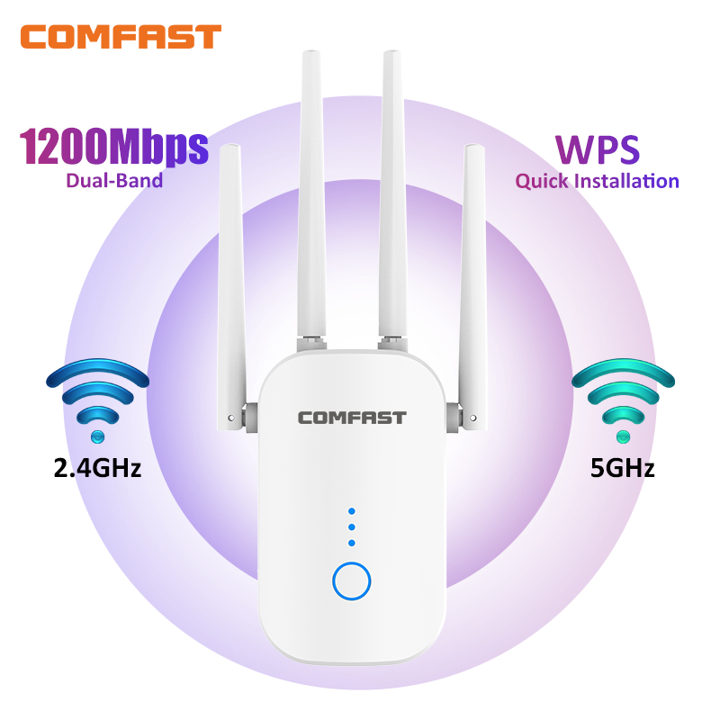 COMFAST AC1200 Ripetitore WiFi - Home Improvement Network recensione e prezzo