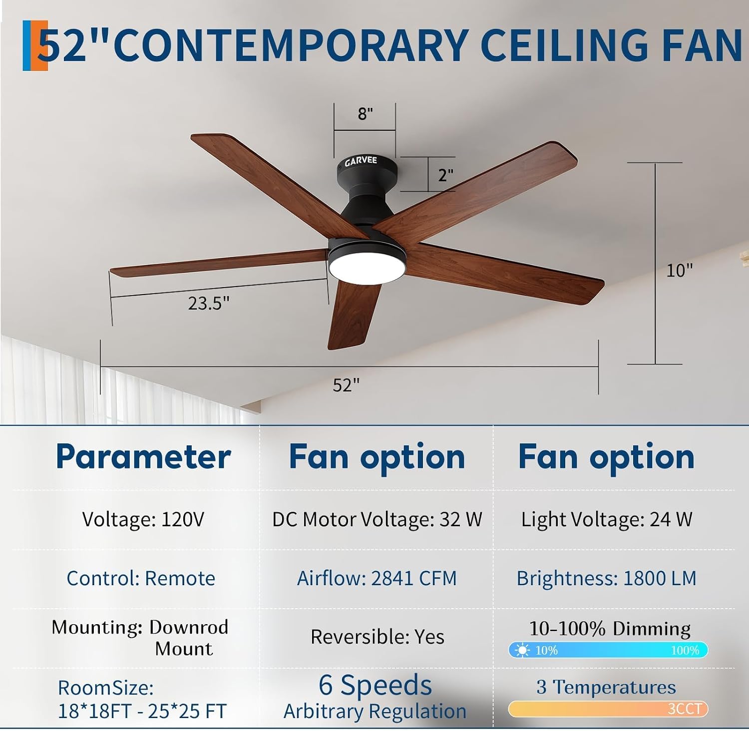 Ventilatori da Soffitto a Bass - Ceiling Fan Mount recensione e prezzo