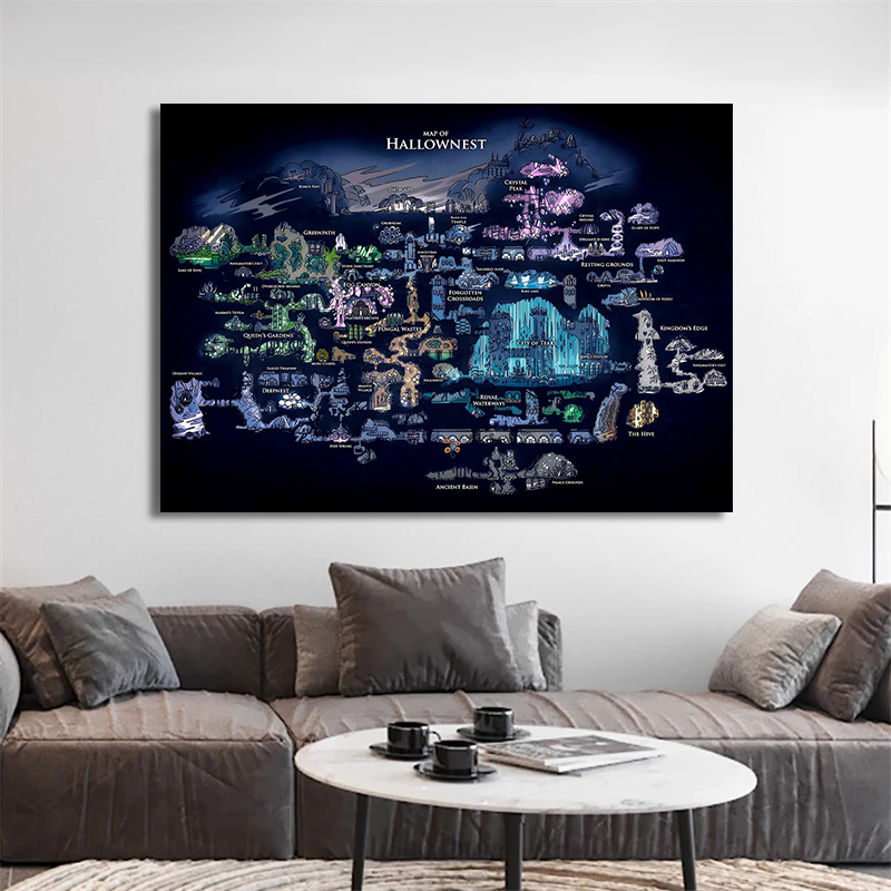 Poster del Gioco Hollow Knight - Home Improvement Game recensione e prezzo