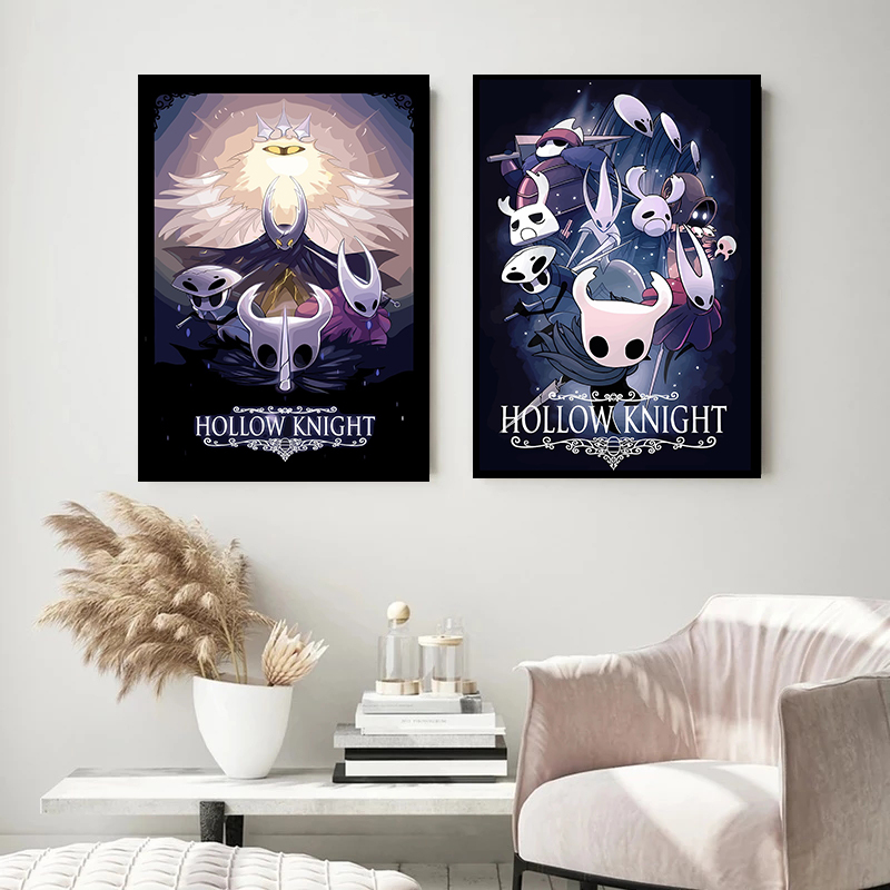 Poster del Gioco Hollow Knight - Home Improvement Game recensione e prezzo