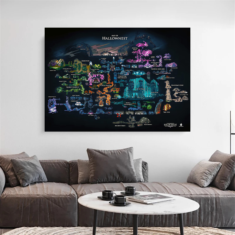 Poster del Gioco Hollow Knight - Home Improvement Game recensione e prezzo