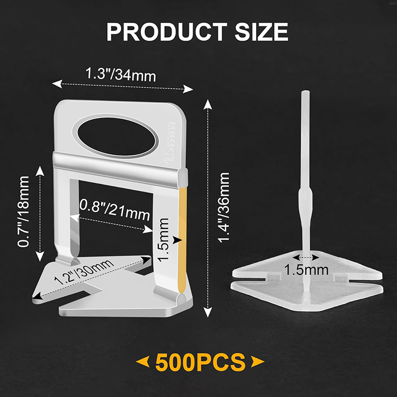 Sistema di livellamento per pi - Tile Leveling Clip recensione e prezzo