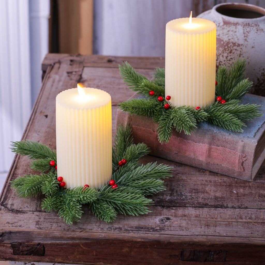 Ghirlanda di candele con bacch - Home Improvement Store recensione e prezzo