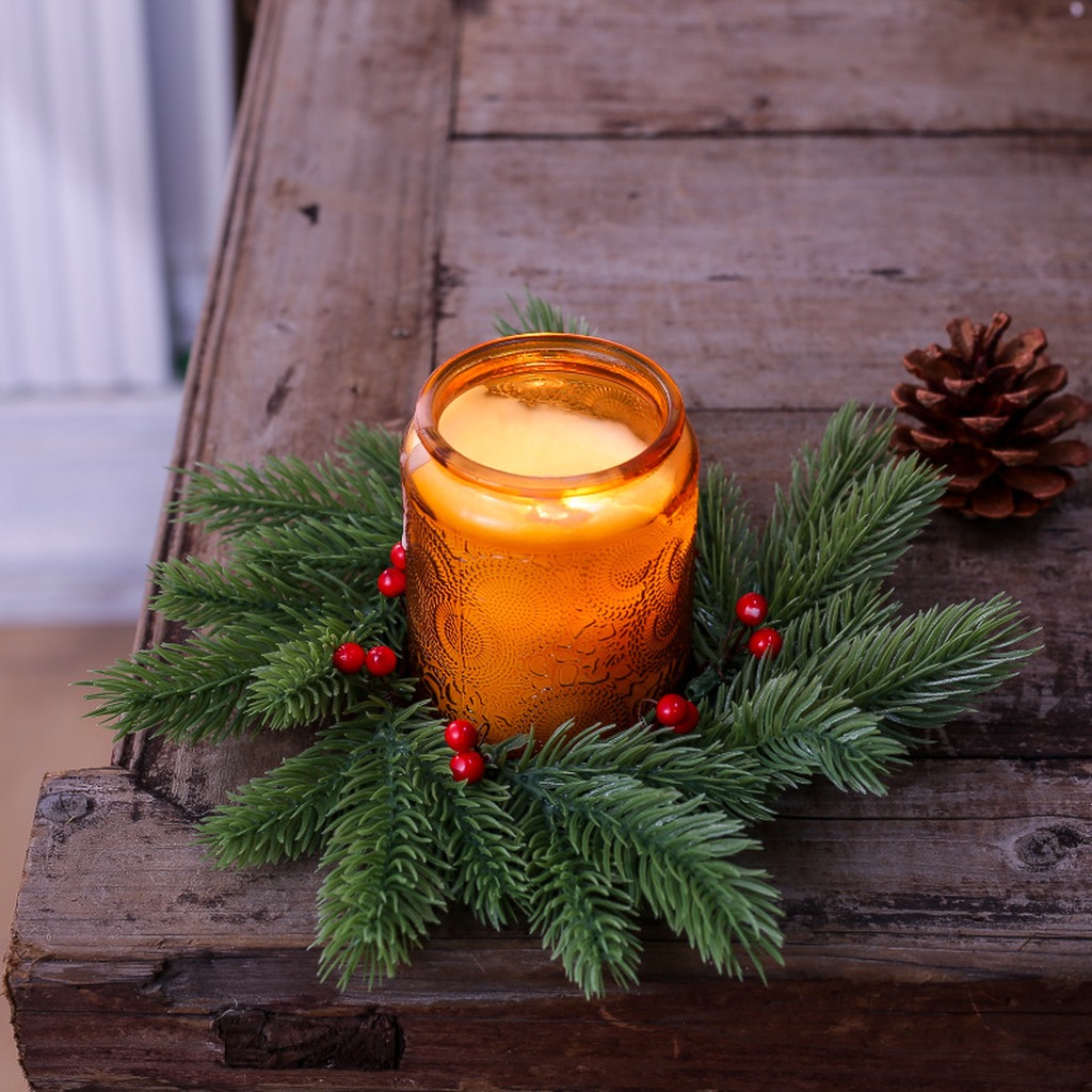 Ghirlanda di candele con bacch - Home Improvement Store recensione e prezzo