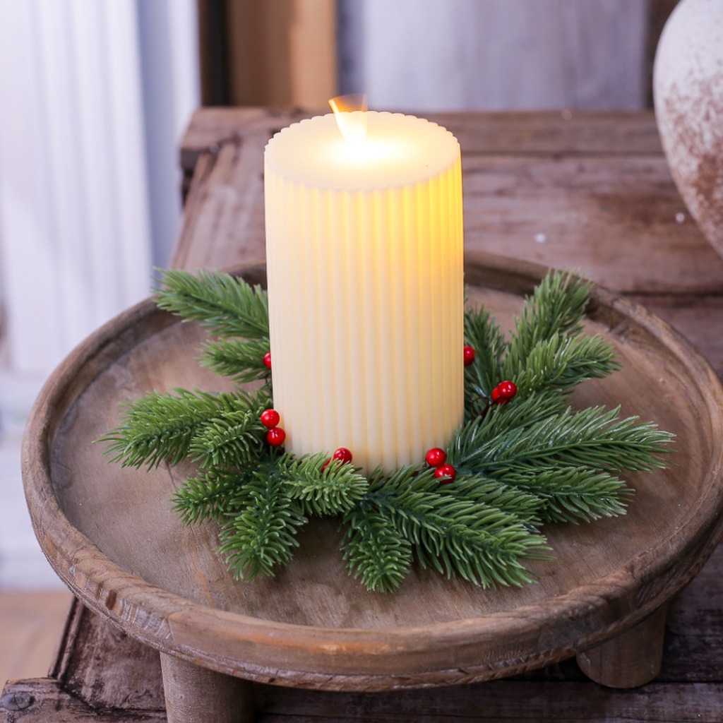 Ghirlanda di candele con bacch - Home Improvement Store recensione e prezzo
