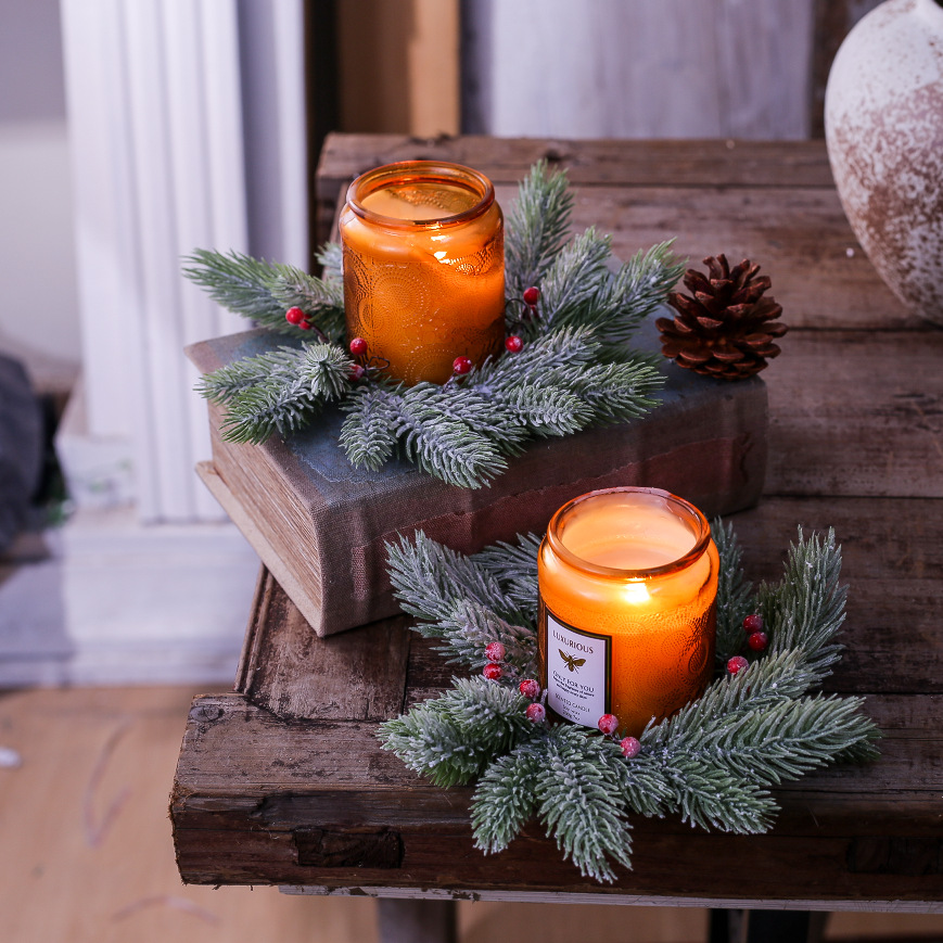 Ghirlanda di candele con bacch - Home Improvement Store recensione e prezzo