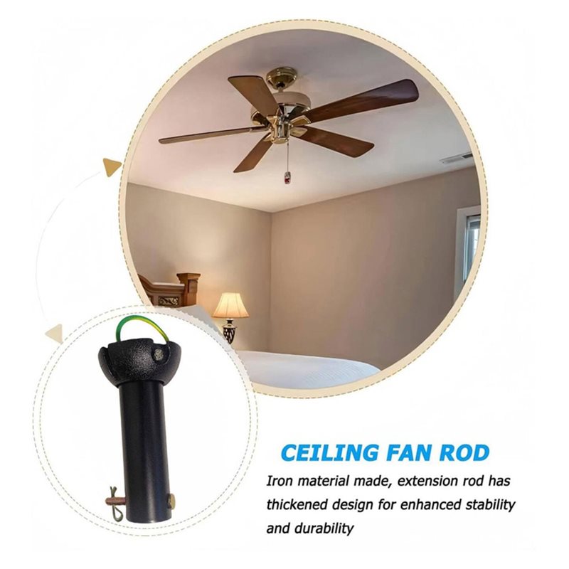 Asta di Prolunga Universale Se - Ceiling Fan Mount recensione e prezzo