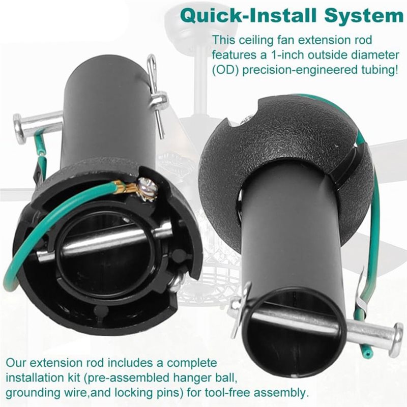 Asta di Prolunga Universale Se - Ceiling Fan Mount recensione e prezzo