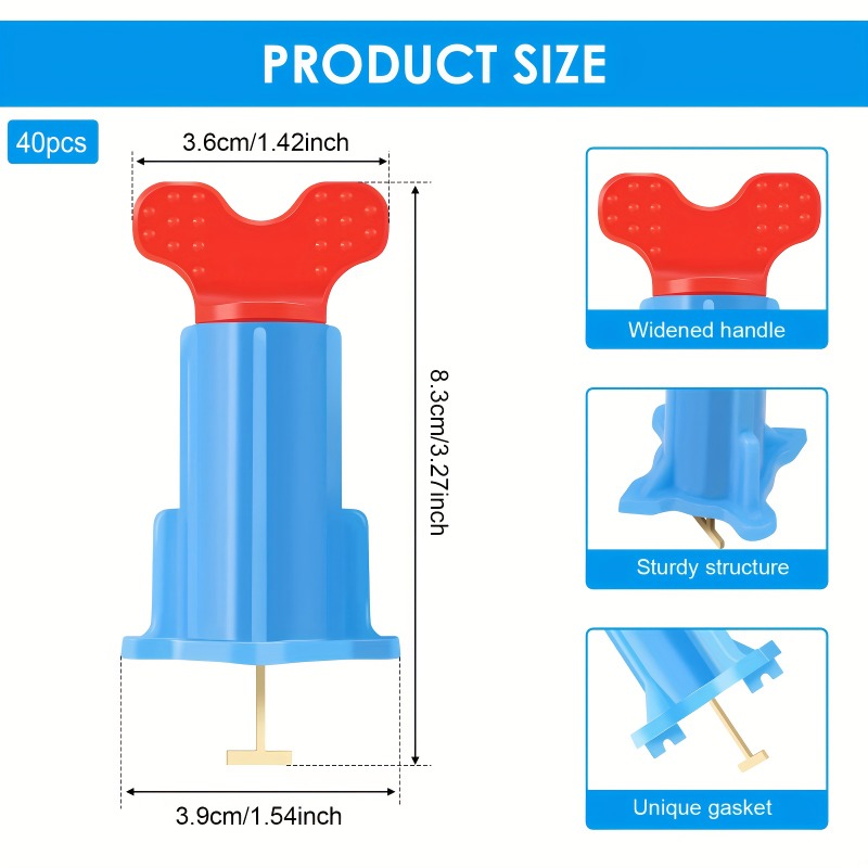 40 Pezzi Nuovo Sistema di Live - Tile Leveling Clip recensione e prezzo