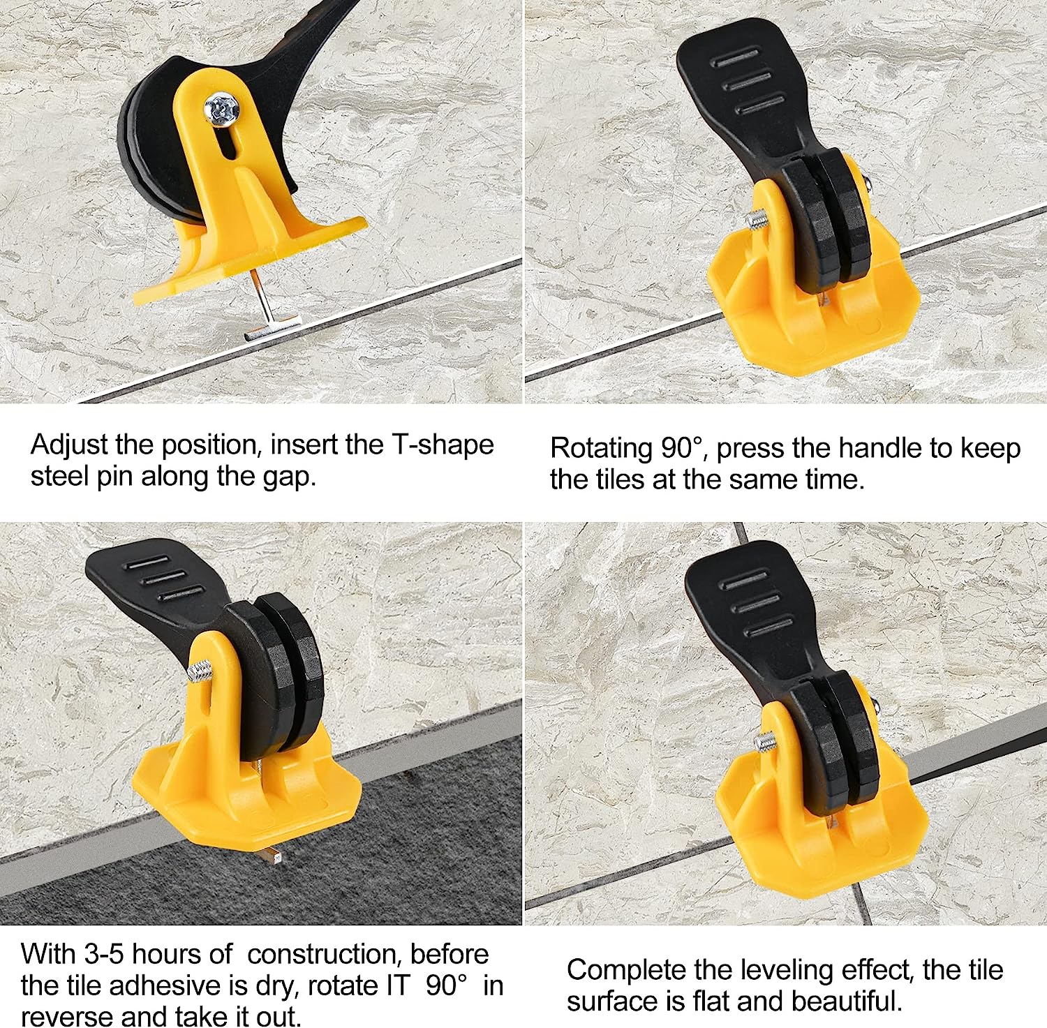 Kit di regolazione livellatore - Tile Leveling Clip recensione e prezzo