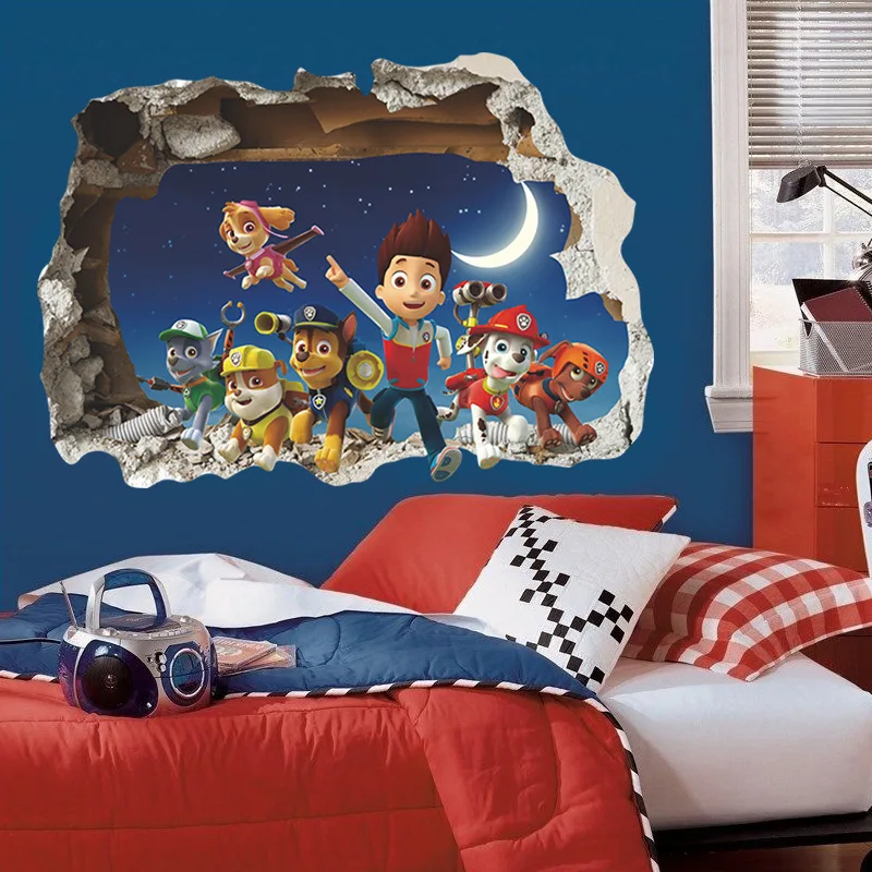 Adesivi Murali Paw Patrol (2 o - Home Improvement Kids recensione e prezzo